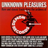 Various artists - Uncut - Demon Records Unknown Pleasures