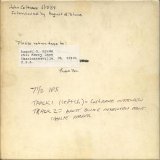 Coltrane - Slought Foundation Archives