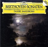 Daniel Barenboim - Beethoven: Piano Sonatas op.27 "Moonlight"  op.13 "Pathétique" op.57 "Appassionata"