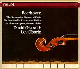 Oistrakh / Oborin - Beethoven: The Sonatas for Piano and Violin