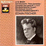 Edwin Fischer / Edwin Fischer Chamber Orchestra - Bach: Piano concertos, BWV 1052, 1055, 1056 & 1050