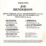 Joe Henderson - Page One