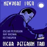 Oscar Peterson Trio, The - Live at Freebody Park, Newport, RI on July 3, 1959