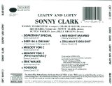Sonny Clark - Leapin' and Lopin'