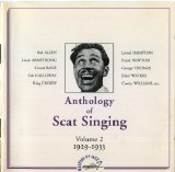 Anthology Of Scat Singing - Volume 2 1929-1933