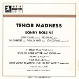 Sonny Rollins - Tenor Madness