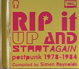 Various artists - Rip It Up & Start Again