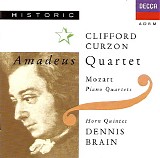 Curzon / Brain / Amadeus Quartet - Mozart: Piano Quartets & Horn Quintet