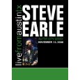 Steve Earle - Live From Austin, Texas: Steve Earle