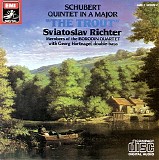 Sviatoslav Richter & Borodin quartet - Schubert: PianoQuintet "The Trout"