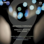 Osmo Vanska - BEETHOVEN: Symphony No. 9, "Choral"