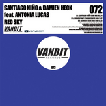 Santiago Nino & Damien Heck feat. Antonia Lucas - Red Sky