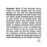 Soulwax - Most Of The Remixes