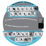 Enduser & Larvae - Unraveled Ears EP