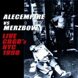 Alec Empire vs Merzbow - Live CBGB's NYC 1998