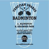 Venetian Snares - Badminton 7''