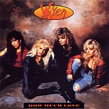 Vixen - How Much Love (CD Single)