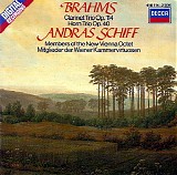 Andreas Schiff / Members of New Vienna Octet - Brahms: Clarinet Trio Op. 114 Horn Trio Op.40