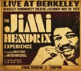 Jimi Hendrix - Live At Berkeley on May 30th, 1970