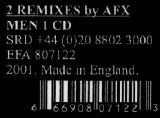 AFX - 2 Remixes By AFX