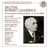Casadesus - Casadesus Récital Concertgebouw d'Amsterdam - 1964