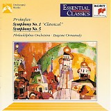 Eugene Ormandy / Philadelphia Orchestra - Prokofiev: Symphony No. 1 'Classical', Symphony No. 5