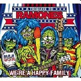 Various artists - We're A Happy Family - A Tribute To Ramones