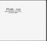 Pearl Jam - West Palm Beach, FL (8-10-00)