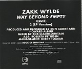 Zakk Wylde - Way Beyond Empty