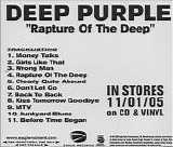 Deep Purple - Rapture Of The Deep - Promo