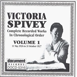 Victoria Spivey - Complete Recordings 1926 - 1937