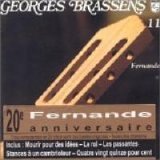 Georges Brassens - L'Intégrale CD 11: Fernande