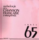 Various artists - Anthologie De La Chanson Française 1965