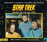 OST - Star Trek: Music From The Original Television Soundtracks Volumes One, Two And Three