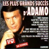Adamo, Salvatore - Les plus grands succes d'Adamo