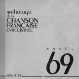 Various artists - Anthologie De La Chanson Française 1969