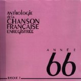 Various artists - Anthologie De La Chanson Française 1966
