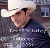 Brad Paisley - US Jamboree - WWVA