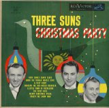 The Three Suns - Christmas Party-10" Vinyl (RCA Victor LPM 3056, 1952)