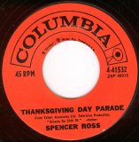 Spencer Ross - Columbia 7" 45 RPM Single 4-41532