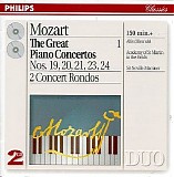 Wolfgang Amadeus Mozart, Neville Marriner, Academy of St. Martin-in-the-Fields - Mozart: The Great Piano Concertos, Vol. 1