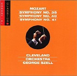 Wolfgang Amadeus Mozart, George Szell, Cleveland Orchestra - Mozart: Symphonies Nos. 35, 40, 41