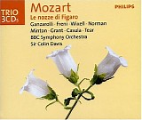 Wolfgang Amadeus Mozart, Sir Colin Davis, John Constable, BBC Symphony Orchestra - Mozart: Le nozze di Figaro