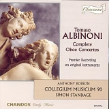 Simon Standage & Anthony Robson - Tomaso Albinoni - Oboe Concertos
