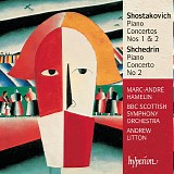 Marc-AndrÃ© Hamelin, BBC Scottish Symphony Orchestra -  Andrew Litton - Shostakovich & Shchedrin - Piano Concertos