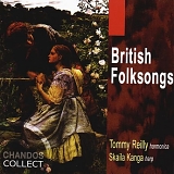 Tommy Reilly - British Folksongs