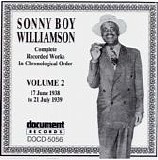Sonny Boy Williamson - Complete recorded works - Volume 2