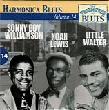 Various artists - Les Triomphes du Blues (Vol: 14) Harmonica Blues