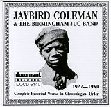 Jaybird Coleman - Jaybird Coleman And The Birmingham Jug Band