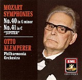 Otto Klemperer / Philharmonia Orchestra - Mozart: Symphonies No 40 & 41 'Jupiter'